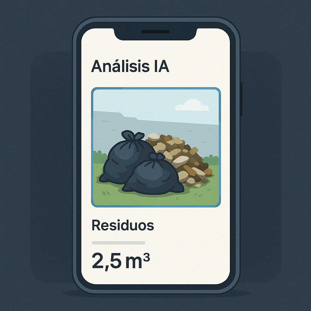 Análisis IA: imagen de clasificación