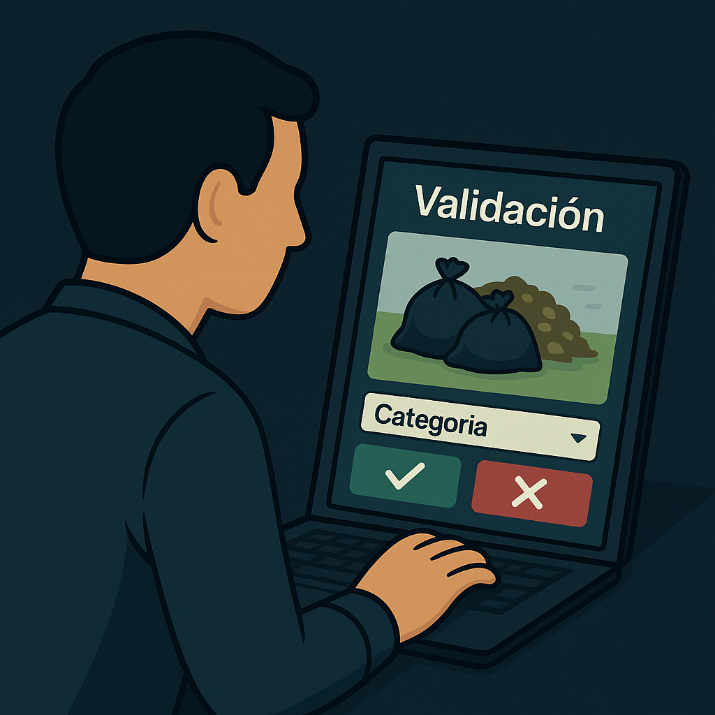 Validación: imagen de validación