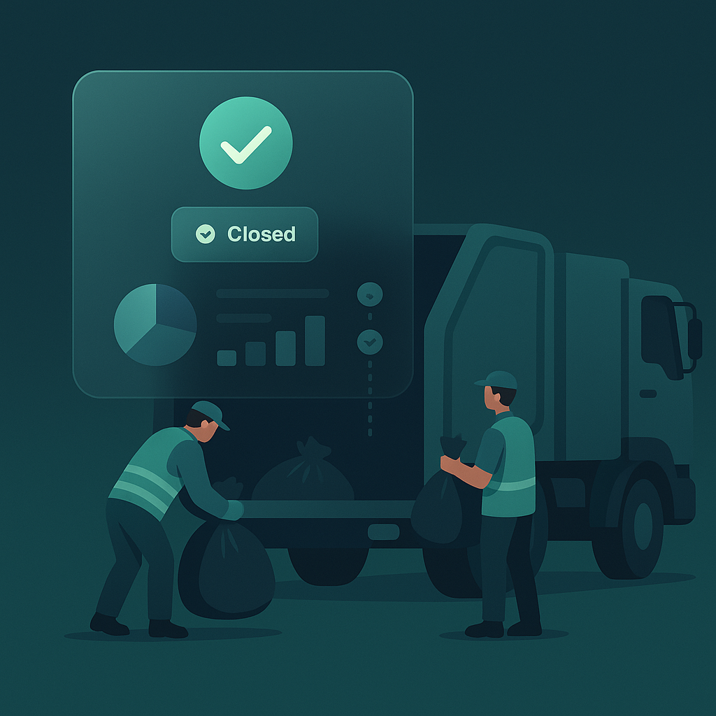 Cierre & Métricas: imagen de métricas